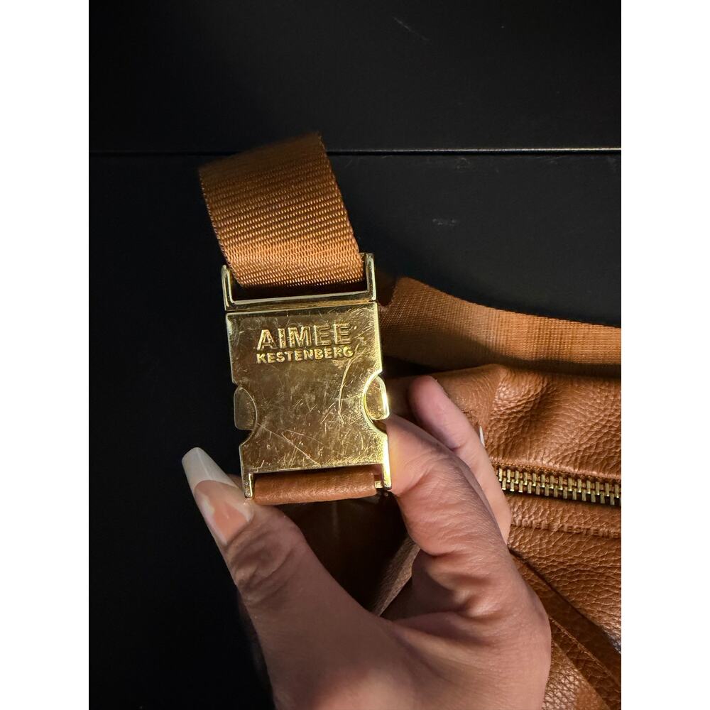 Aimee kestenberg brown leather bum bag (Binb) - Picture 12 of 14